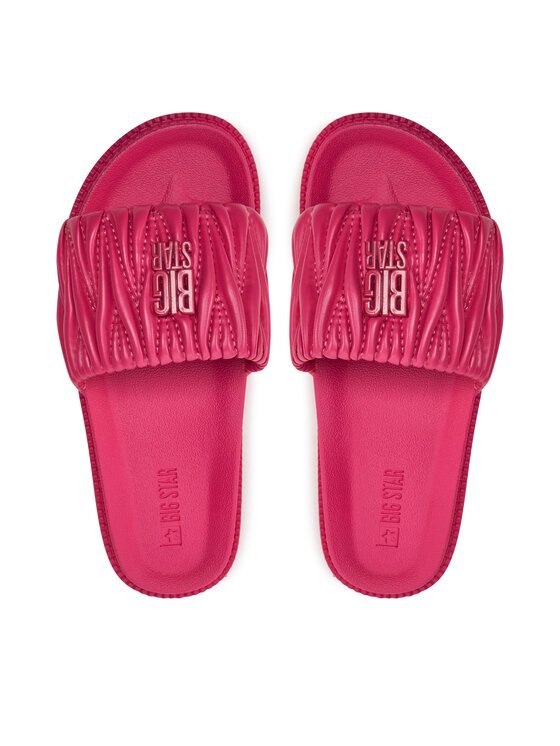 Big Star Shoes Big Star Shoes Plätud NN274A749 Roosa
