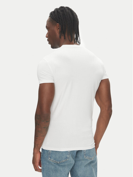 Emporio Armani Underwear Emporio Armani Underwear Marškinėliai EM000375 AF10772 U0002 Balta Slim Fit