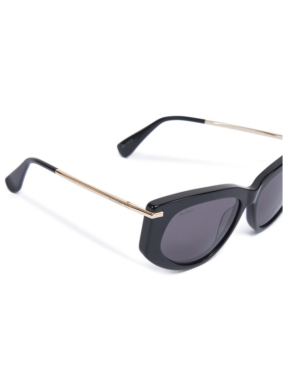 Max Mara Max Mara Okulary przeciwsłoneczne MM0100 01A Czarny