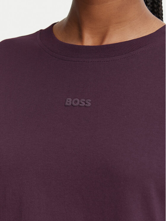 BOSS BOSS T-shirt Enis 50523256 Viola Regular Fit