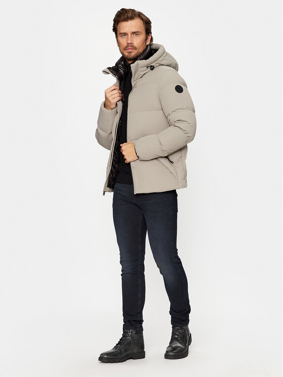 Woolrich Woolrich Μπουφάν πουπουλένιο Sierra CFWOOU0847MRUT3107 Γκρι Regular Fit