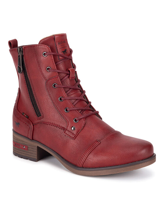 Mustang Mustang Stiefeletten 1229-513 Rot