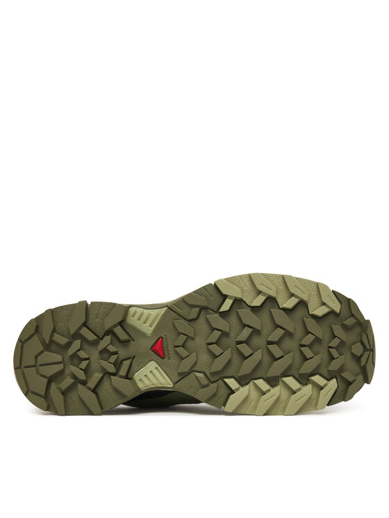 Salomon Salomon Trekingová obuv X Ultra 360 Edge Gore-Tex L49098300 Zelená