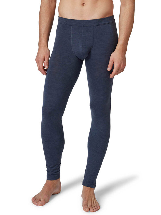 Huber Huber Kalesony 112005 Granatowy Slim Fit