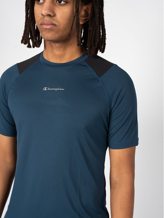 Champion Champion T-Shirt 218011 Μαύρο Regular Fit