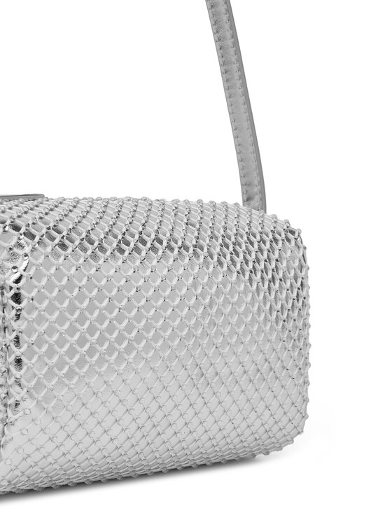 DeeZee DeeZee Ročna torba DZE-S-017-07 Srebrna