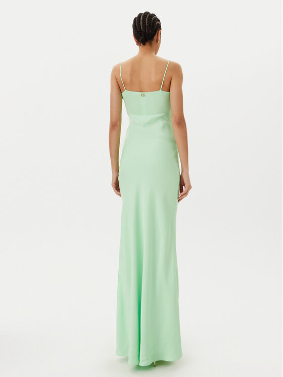 TWINSET TWINSET Официална рокля 251TP2653 Зелен Slim Fit