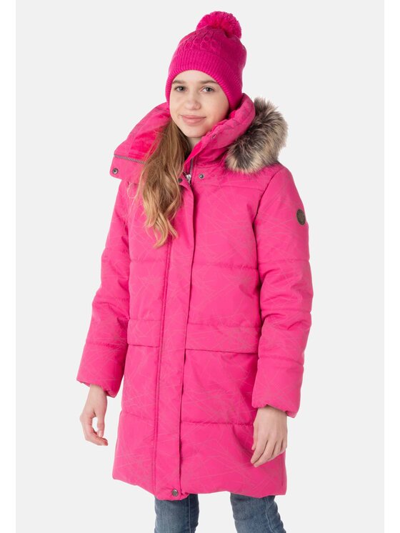 Lenne Lenne Płaszcz 22365-2031 Różowy Regular Fit