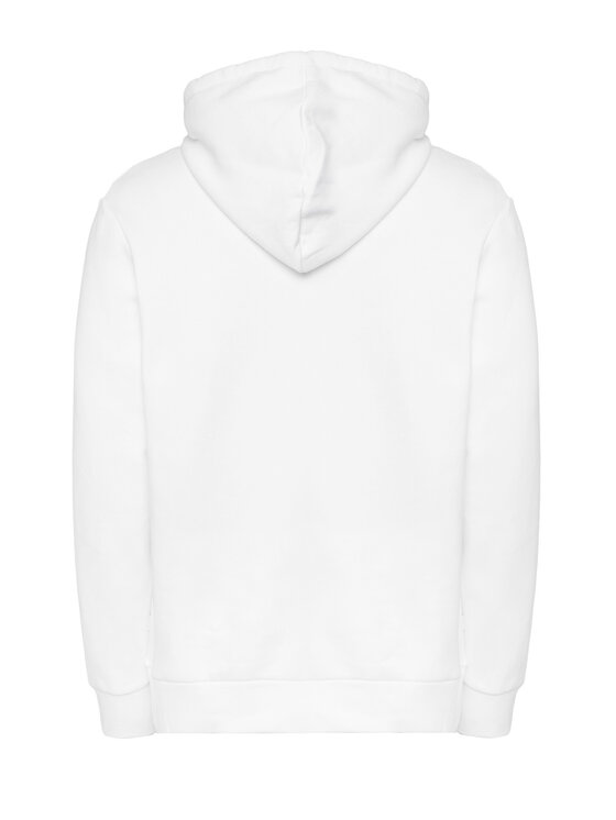 Jack & Jones Jack & Jones Majica dugih rukava Corp Old Logo 12137054 Bijela Regular Fit