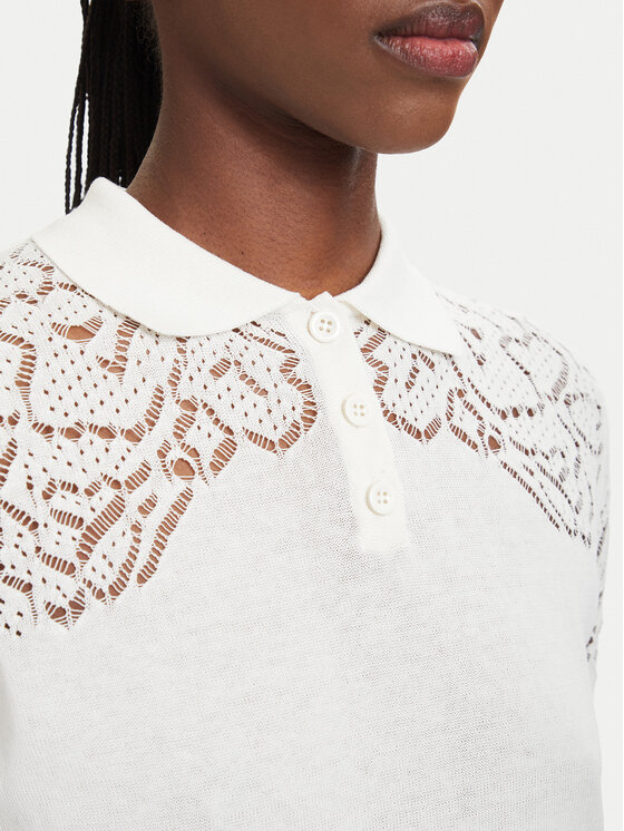 MAX&Co. MAX&Co. Pullover MColonza 2616361043200 Écru Regular Fit