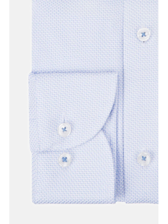 Lancerto Lancerto Koszula Blossom 2 KO073120000020 Niebieski Slim Fit