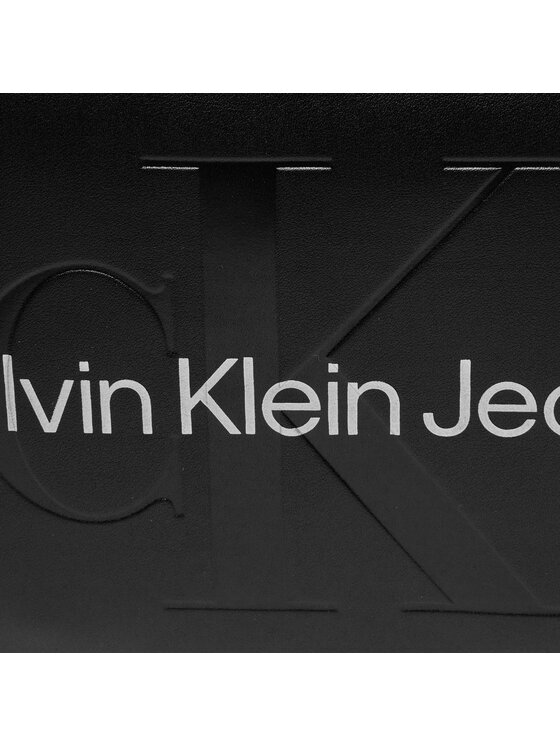 Calvin Klein Jeans Calvin Klein Jeans Nahrbtnik Sculpted Campus Bp40 Mono K60K611867 Črna