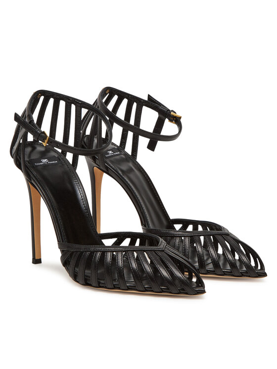 Elisabetta Franchi Elisabetta Franchi Magassarkú SA-19L-52E2-V580 Fekete