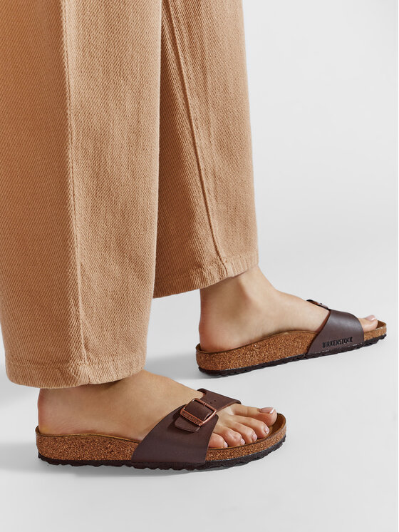 Birkenstock Birkenstock Nazouváky Madrid Bs 0040393 Hnědá