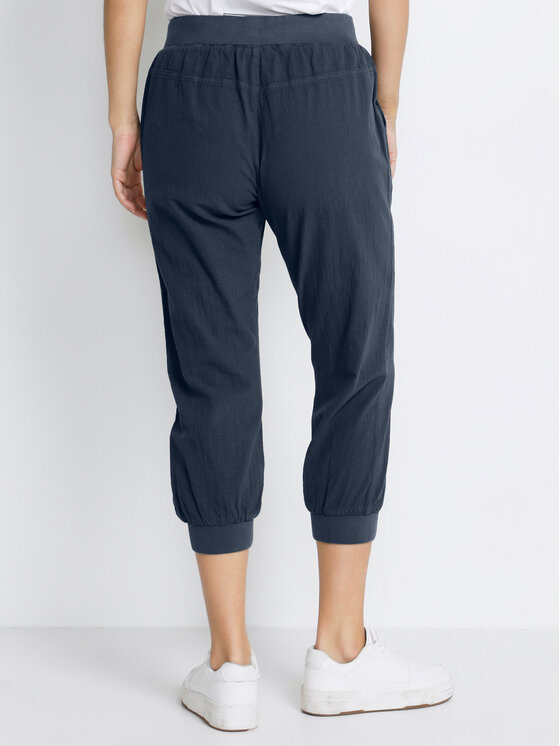 Kaffe Kaffe Hlače Naya 10502803 Tamnoplava Regular Fit