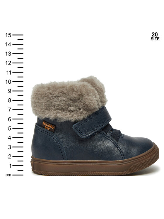 Froddo Froddo Schnürschuhe Basco Tex G2110144-1 M Blau