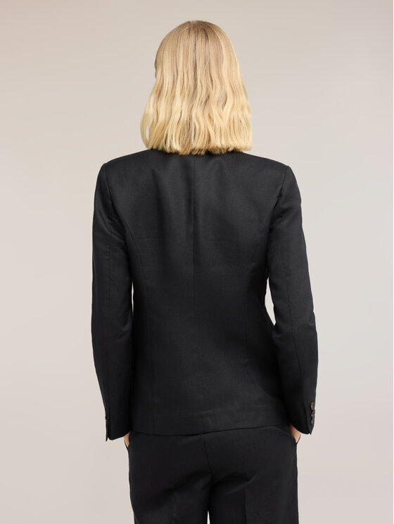 Motivi Motivi Giacca di transizione Q071Q001092N0Z3 Nero Regular Fit