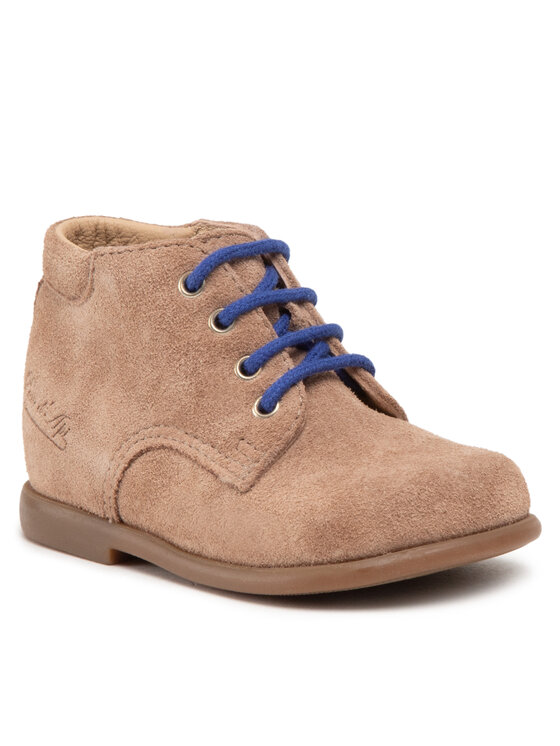 Polacchine Nioupi Derby N1BABE0403 Marrone