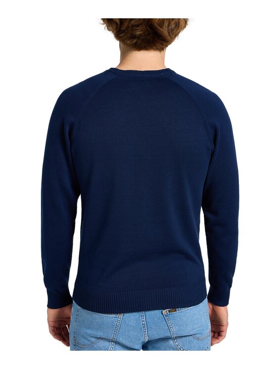 Lee Lee Maglione 112355671 Blu Regular Fit