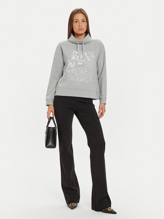 Olsen Olsen Mikina 11201599 Šedá Regular Fit