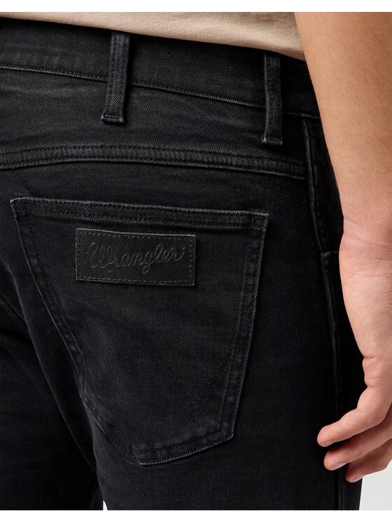 Wrangler Wrangler Jeansy Bryson Czarny Skinny Fit