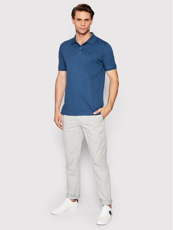 Polo Pallas 50468301 Blu scuro Regular Fit