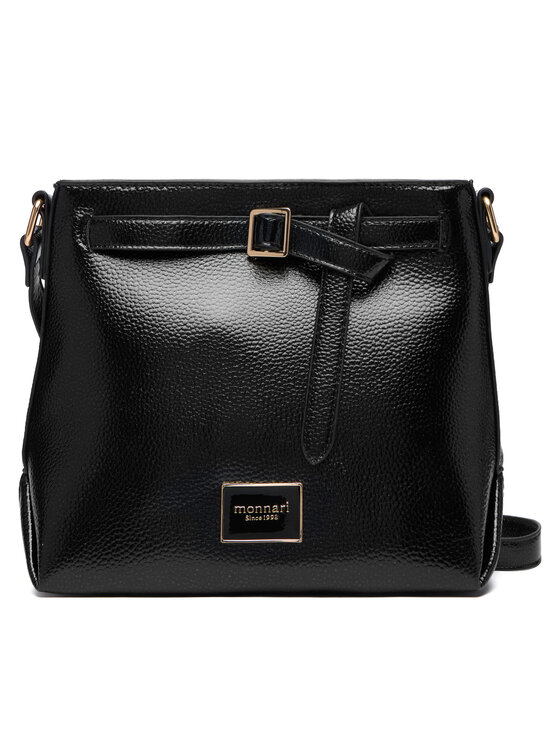 Monnari Monnari Handtasche TORIMP0-24Z-BAG4111-K020D000 Schwarz