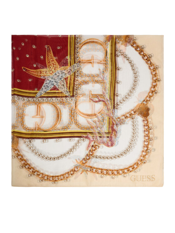 Guess Guess Шал AW5297 SIL12 Екрю