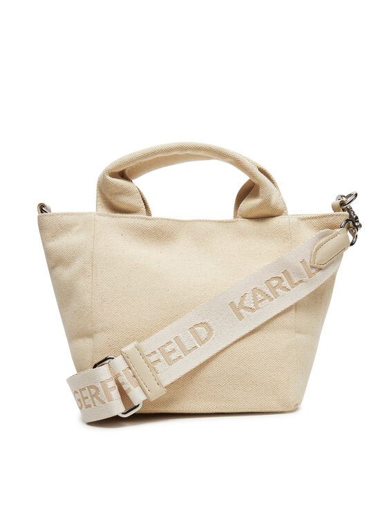 KARL LAGERFELD KARL LAGERFELD Ročna torba A2W50044 Écru