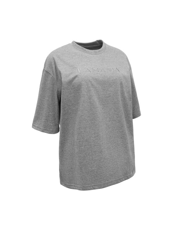 La Mania La Mania Bluzka LUCY 2 Szary Classic Fit