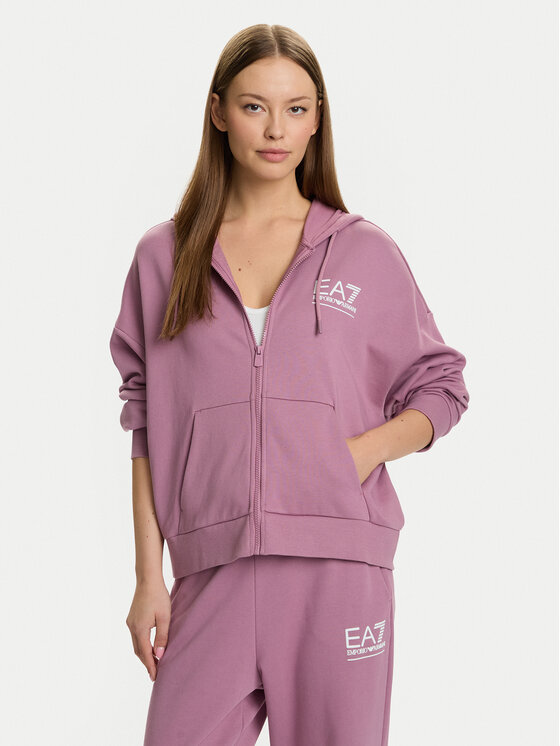 EA7 Emporio Armani EA7 Emporio Armani Dres 7W000420 AF12473 UA272 Różowy Relaxed Fit