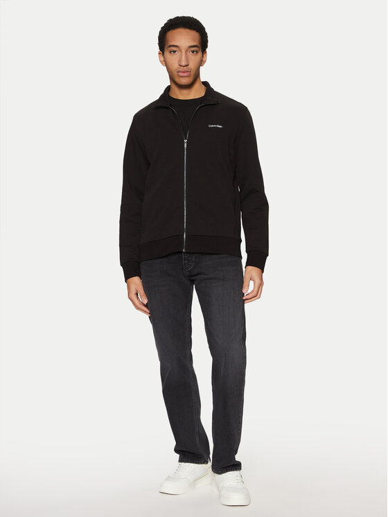 Calvin Klein Calvin Klein Pulóver K10K114487 Fekete Regular Fit