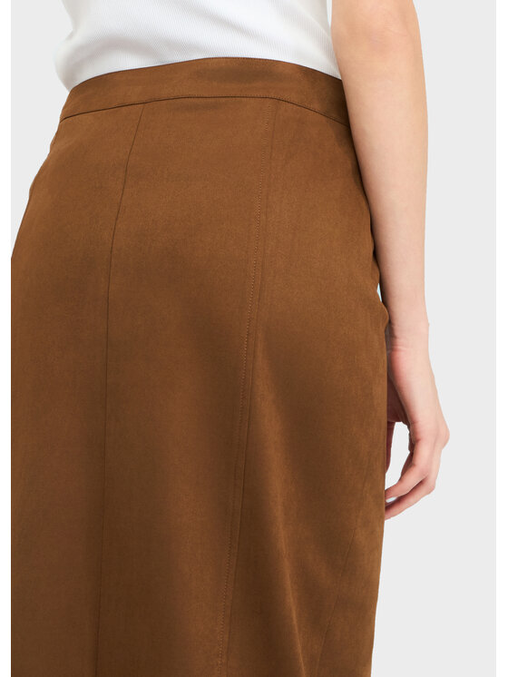 Liu Jo Liu Jo Minigonna MF5186E1090X0506 Marrone Regular Fit