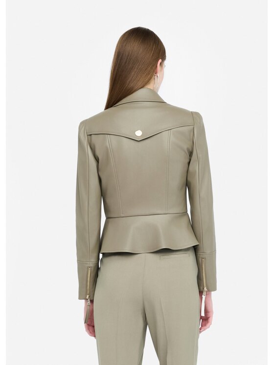 Liu Jo Liu Jo Giacca da donna CF5203E0624X0707 Verde Regular Fit