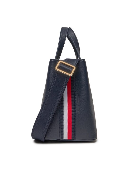 Tommy Hilfiger Handtasche Th Essential Sc Satchel Corp AW0AW16075 