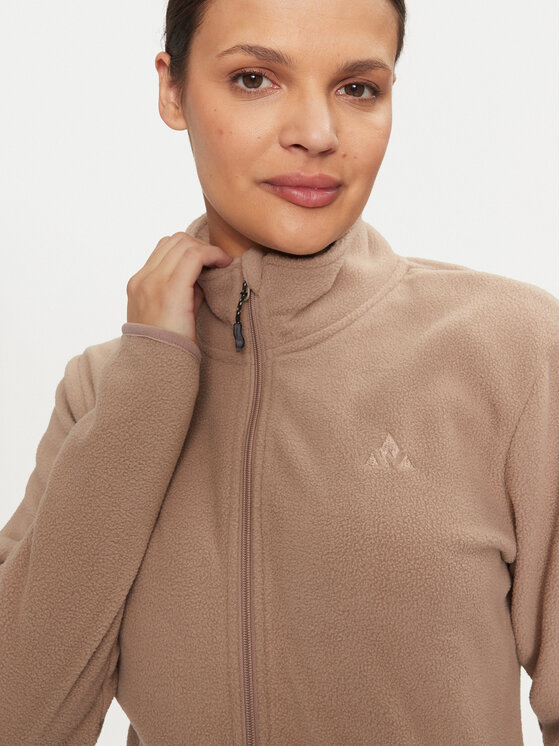 Whistler Whistler Fliis Cocoon W Fleece W211201 Beež Regular Fit