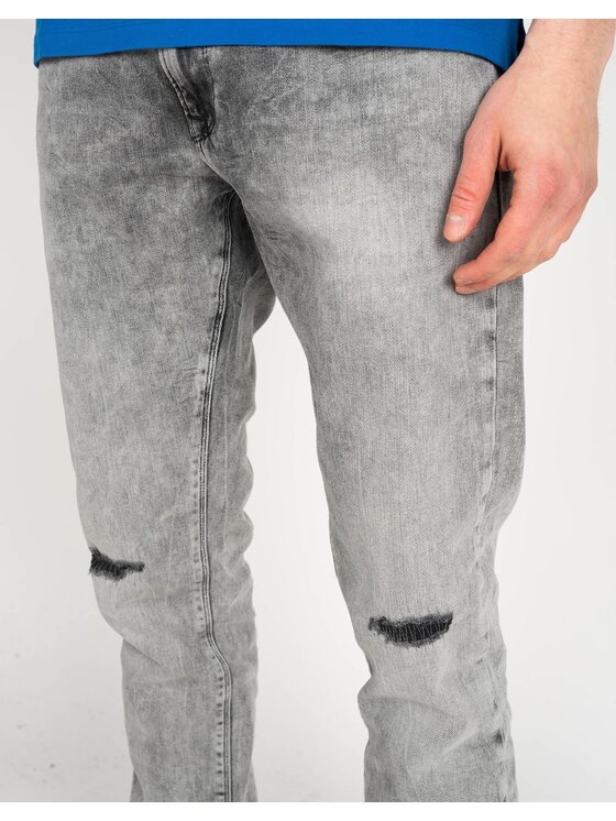 Pepe Jeans Pepe Jeans Jeansy PM2062514 | Stanley Rock Šedá Regular Fit