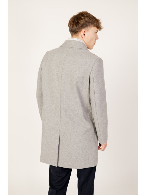 Antony Morato Antony Morato Płaszcz RUPERT REGULAR FIT Szary Regular Fit