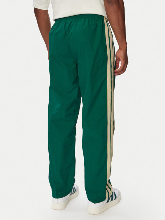 adidas adidas Долнище анцуг Cutline Track KW8022 Зелен Regular Fit