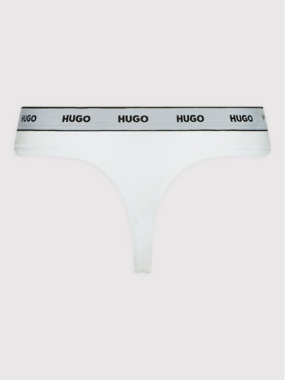HUGO Hugo 3er-Set Stringtangas 50469681 Weiß