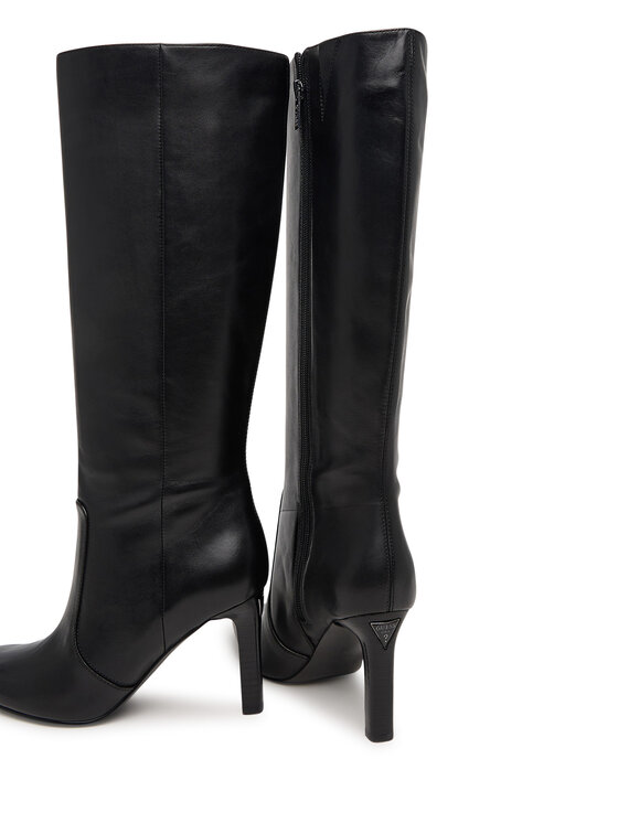 Guess Guess Kozačky FLFHAR LEA11 Černá