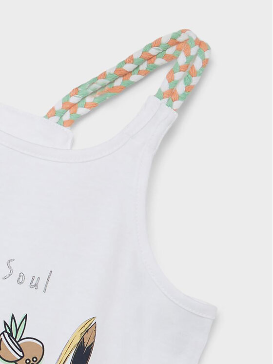 NAME IT NAME IT Marškinėliai 13214959 Balta Slim Fit
