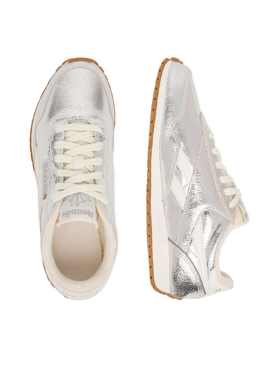 Reebok Reebok Сникърси EOSS-CLASSIC AZ 100271645 Сребрист
