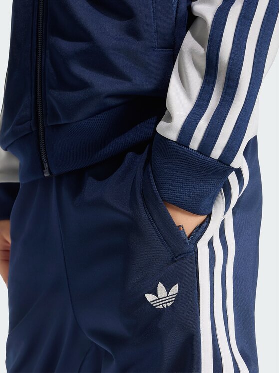 adidas adidas Zestaw dla dzieci 159154 Niebieski jasny Regular Fit