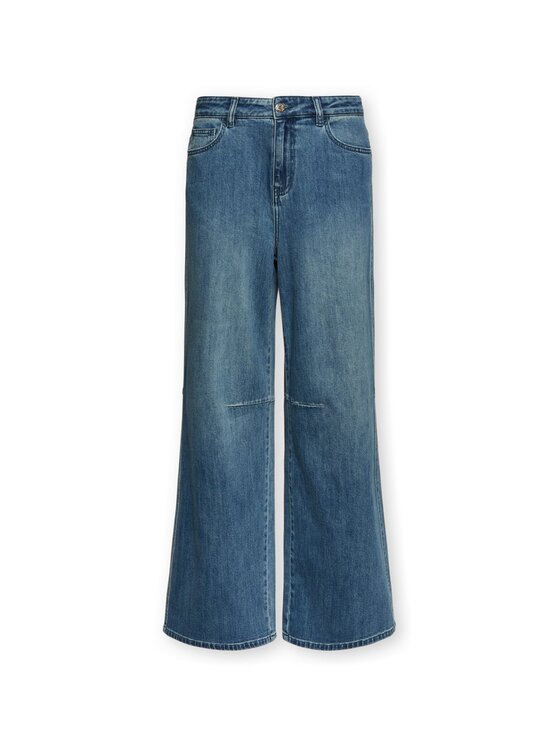 Elena Mirò Elena Mirò Jeans P411G000420N0D4 Blu Flare Fit