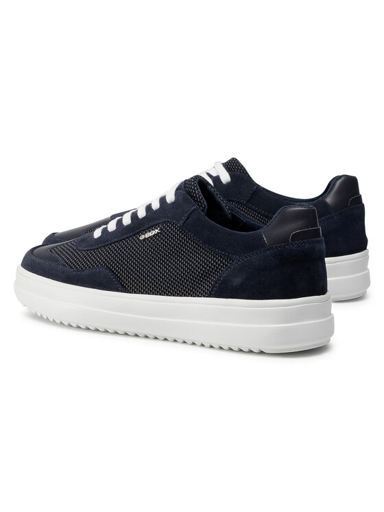 Geox Geox Sneakersy U Tayrvin A U027QA 0436K C4002 Tmavomodrá