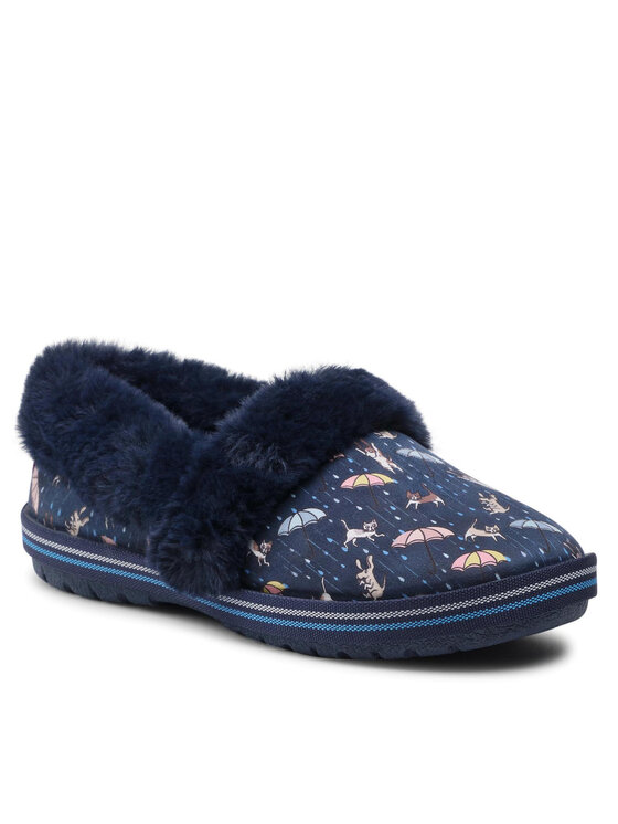 Skechers Skechers Papucs BOBS Movie Night 113486/NVMT Sötétkék