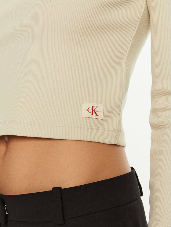 Calvin Klein Jeans Calvin Klein Jeans Ζιβάγκο J20J224196 Πράσινο Regular Fit
