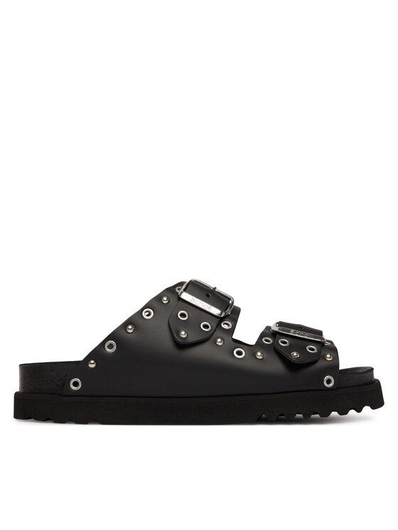 Scholl Scholl Шльопанці Beatriz Ring F00633 Чорний