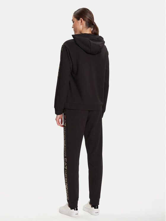 EA7 Emporio Armani EA7 Emporio Armani Анцуг 7W000789 AF18880 MC004 Черен Regular Fit